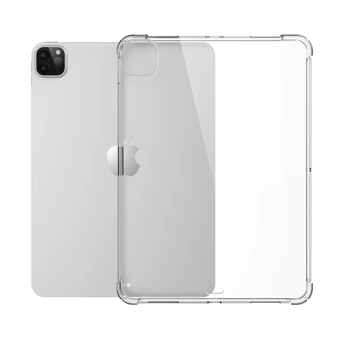 ipadカバー 透明感抜群の衝撃吸収保護ケース