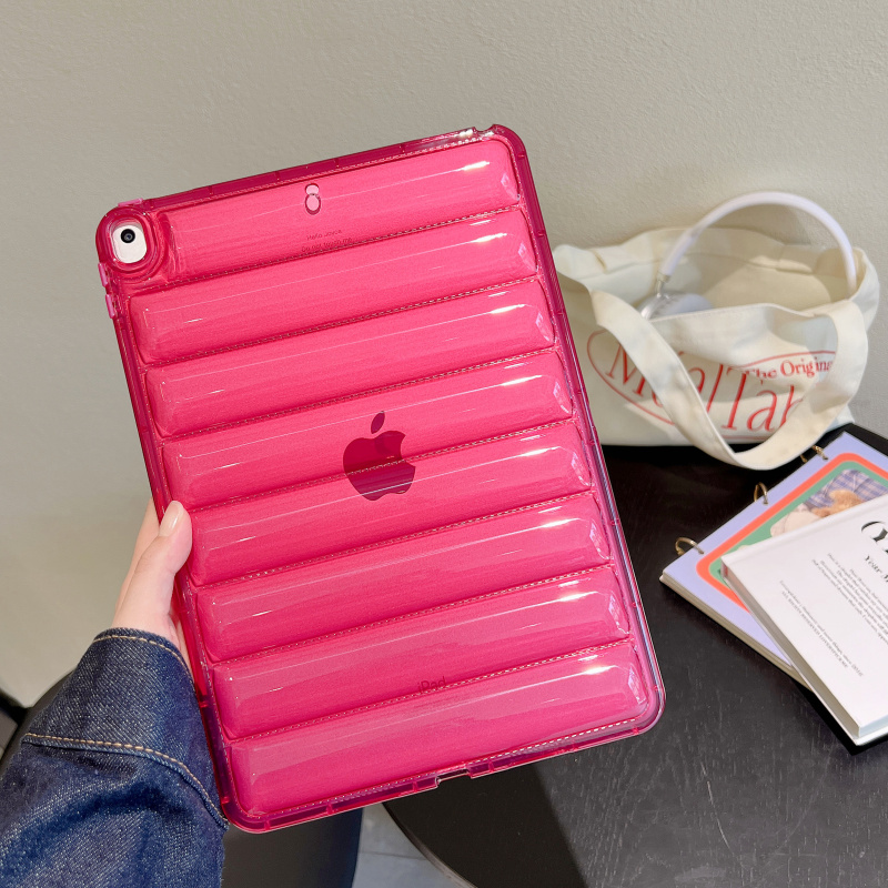 ipadカバー タブレット用透明ウェーブケース