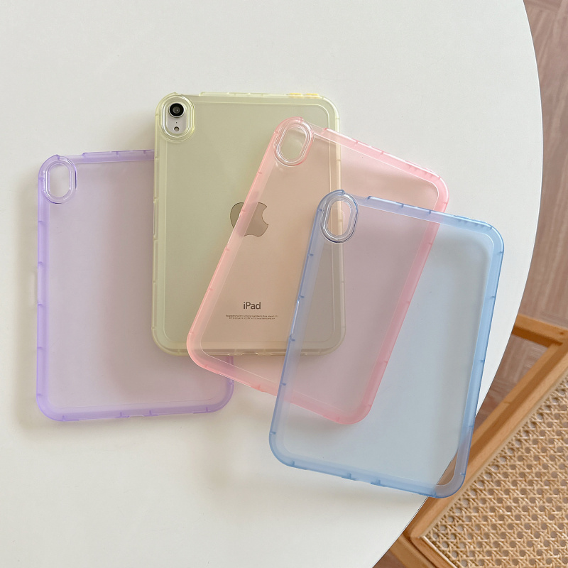 ipadカバー クリア透明感 保護強化カバー