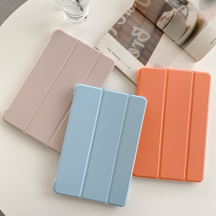 ipadカバー 三つ折り薄型保護カバー