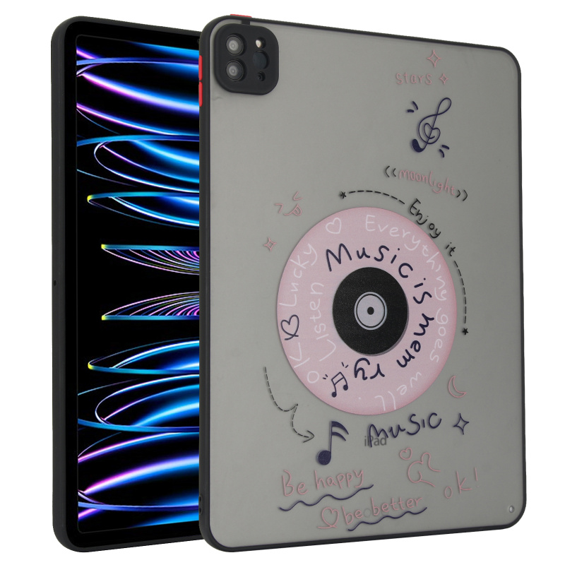 ipadカバー 音楽愛好家向けデザインケース