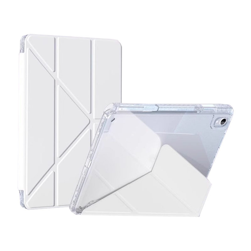 ipadカバー 多角形スタンド式保護ケース