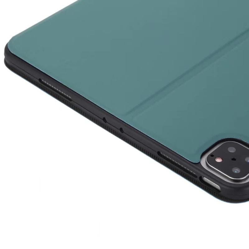ipadカバー 薄型マグネット留め手帳型保護ケース