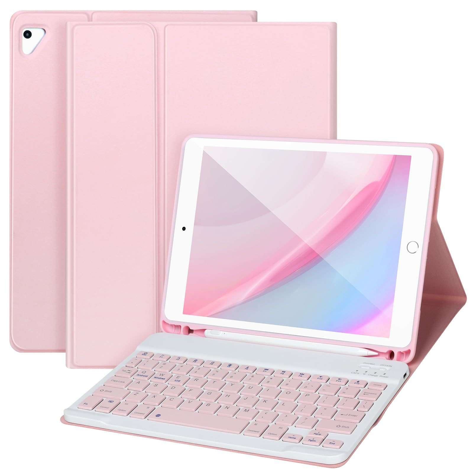 iPadカバーアイパッド第9世代用キーボード付き保護ケース