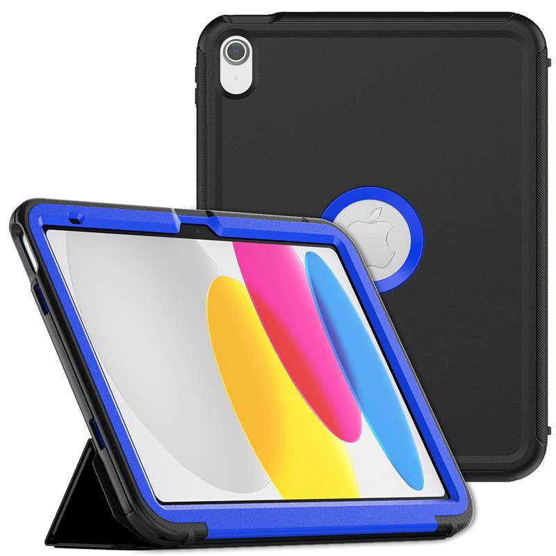 iPadカバー 耐衝撃オート自動スリープ保護カバー