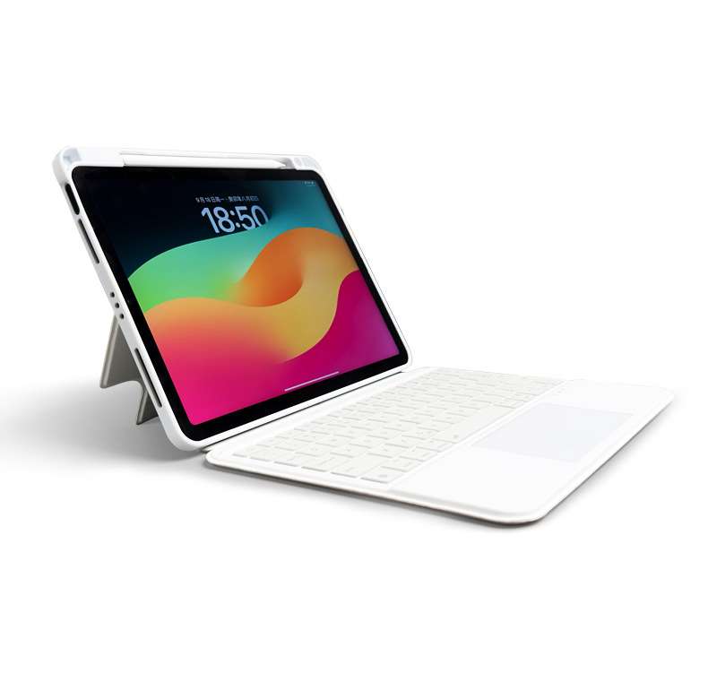 iPadカバーiPadキーボード付き保護ケース 第10世代対応