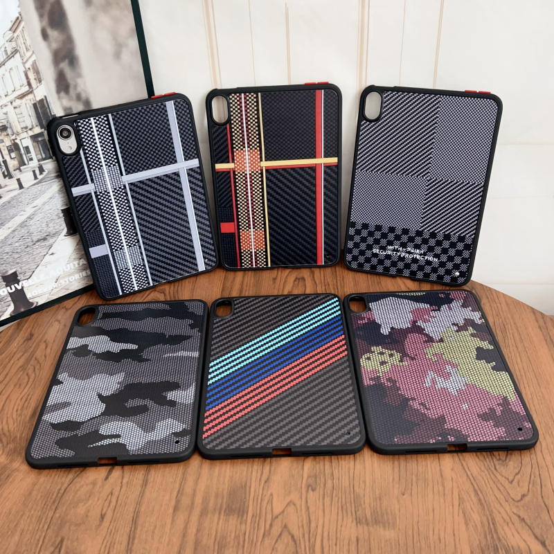 ipadカバー 炭素繊維模様タブレットカバー