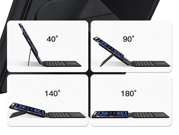 iPadケース タッチパッド付き多機能タブレットケース