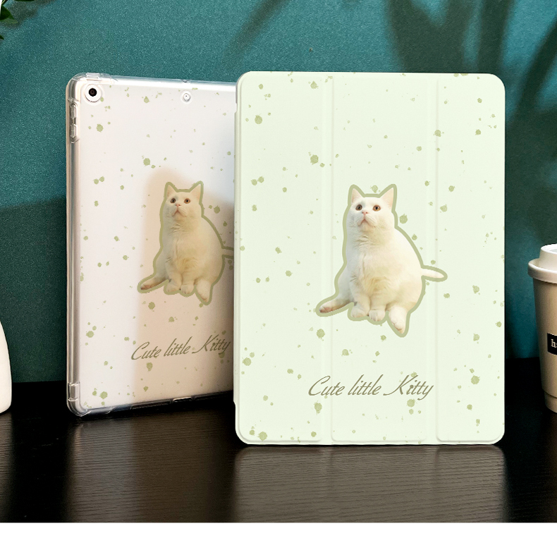 ipadカバー ペット柄アイパッド保護ケース