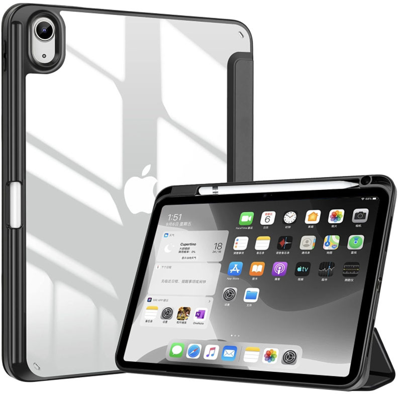ipadカバー クリアバック 透明保護ケース