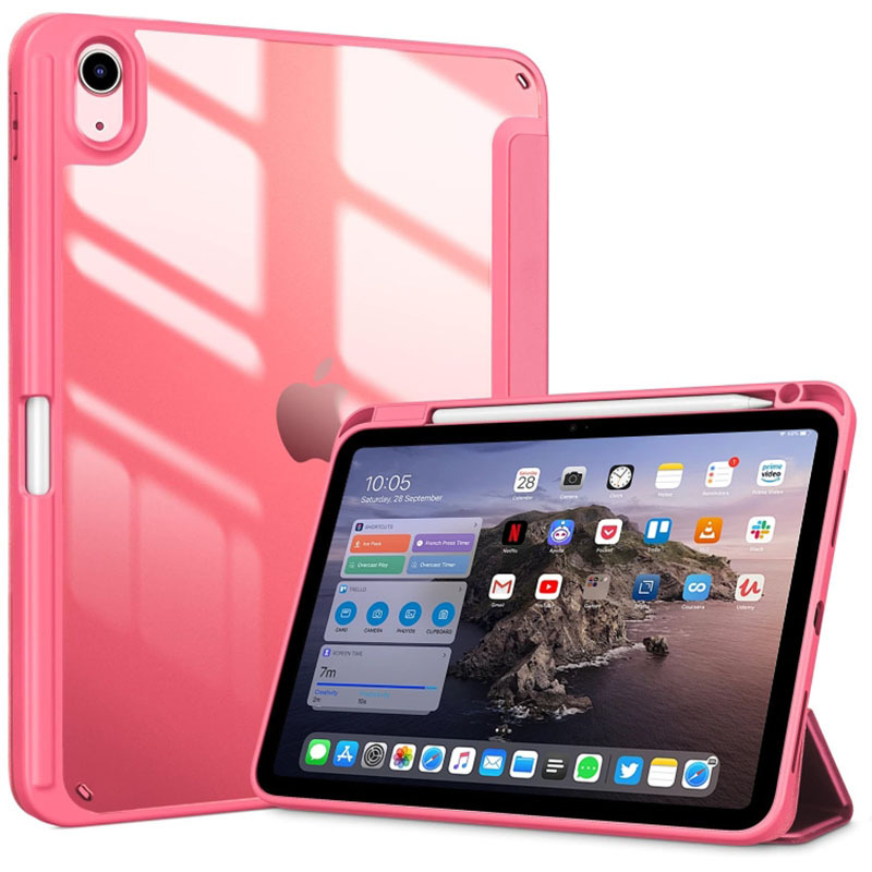 ipadカバー クリアバック 透明保護ケース