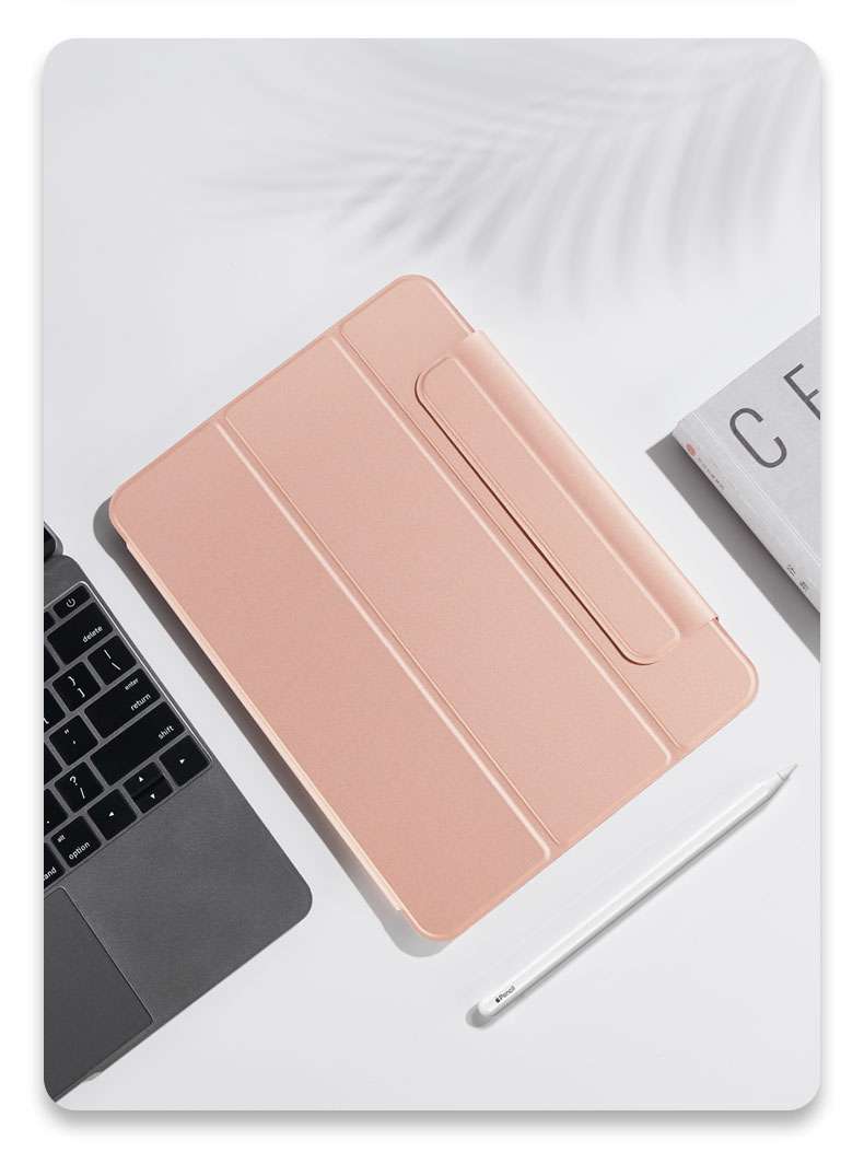 iPadケース　薄型スリム 縦置き対応 アイパッドエア用ケース