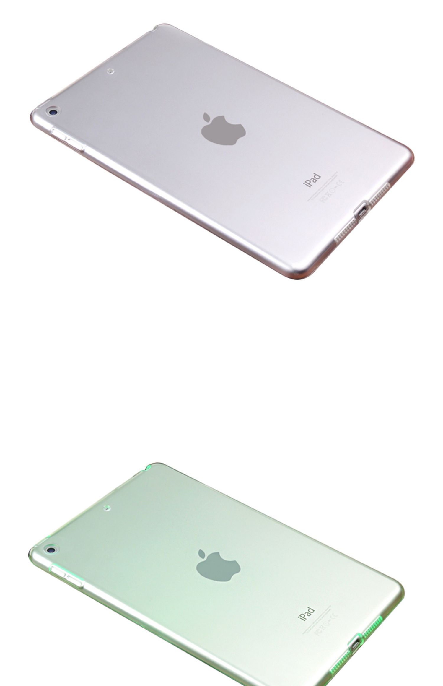 ipadカバー 透明クリスタル防水保護カバー