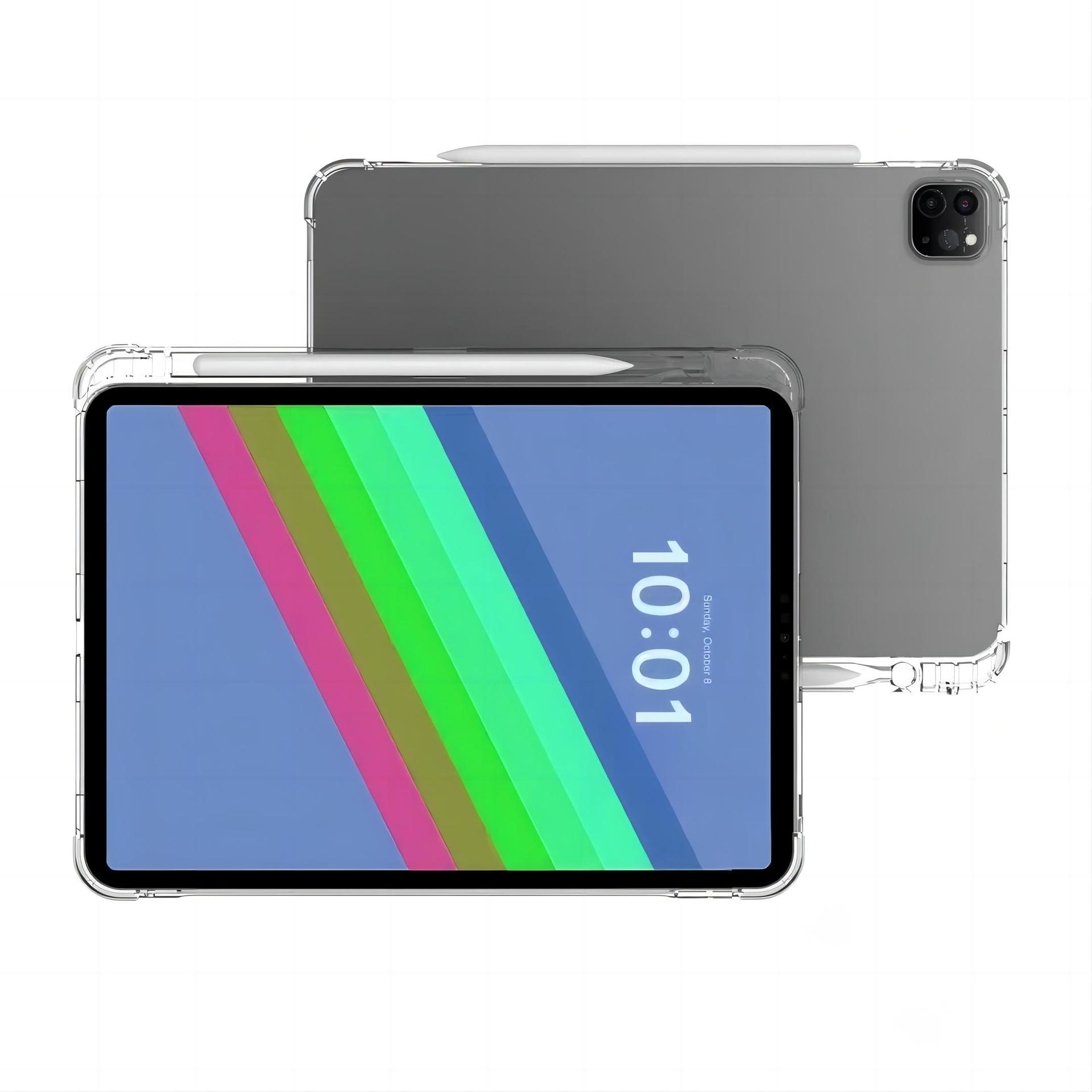 ipadカバー 透明耐衝撃保護ミニタブレットカバー
