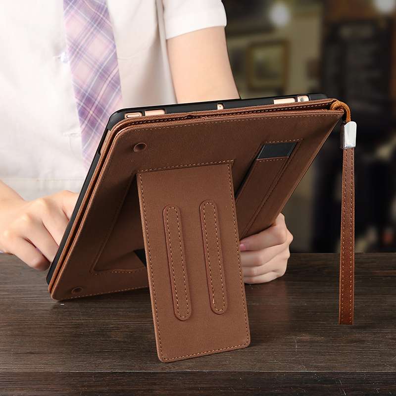 iPadカバー多機能スタンド付き手帳型iPadエアーケース