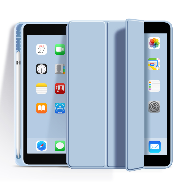 ipadカバー 三つ折り薄型タブレットケース