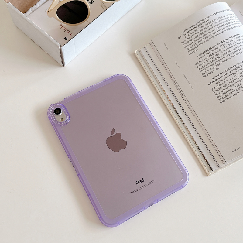 ipadカバー クリア透明感 保護強化カバー