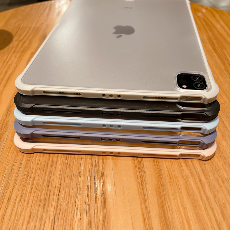 ipadカバー 透明感あふれる薄型保護ケース