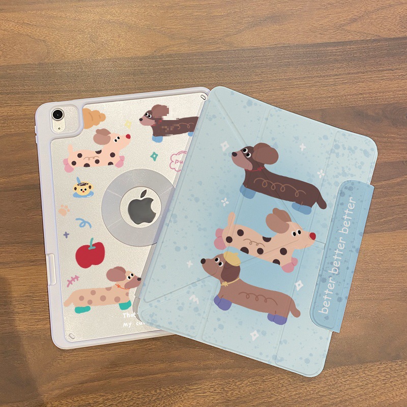 ipadカバー 食べ物イラスト保護カバー