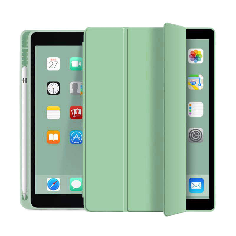 ipadカバー 三つ折り式マグネット収納ケース