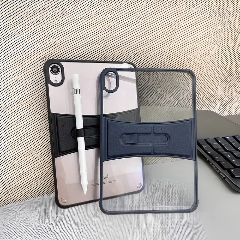 ipadカバー 透明スタンド付きミニケース
