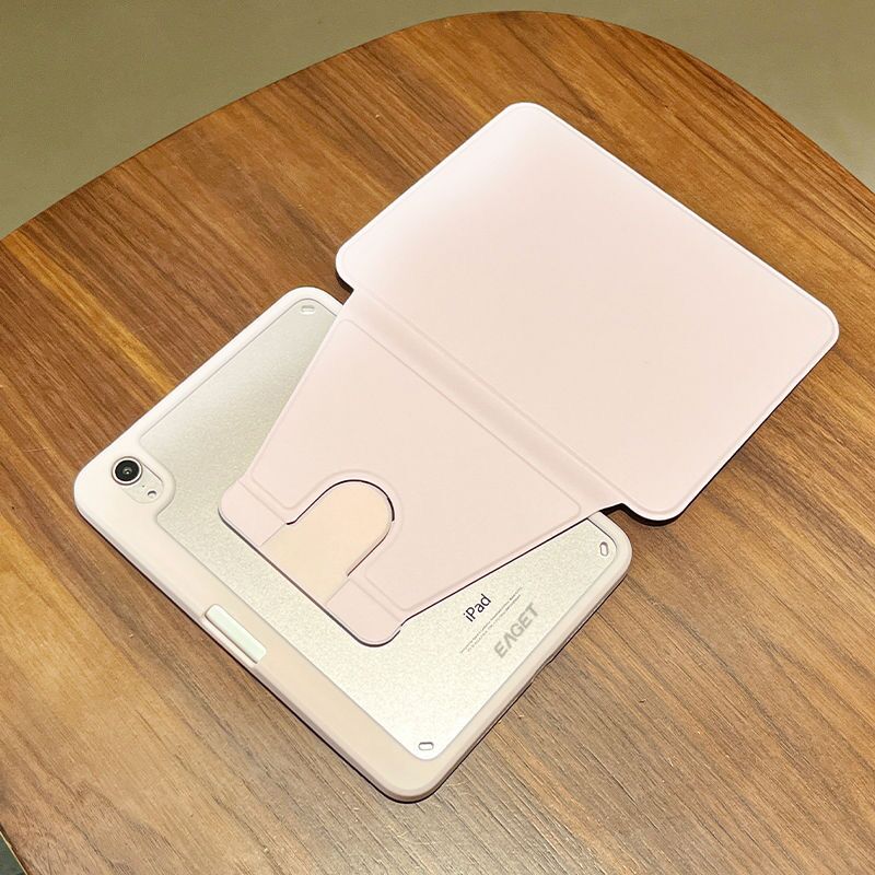 ipadカバー シンプル背面ポケット付き保護ケース