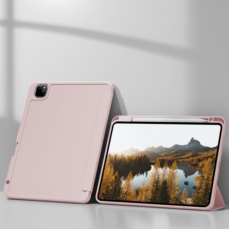 ipadカバー 三つ折り スマートケース
