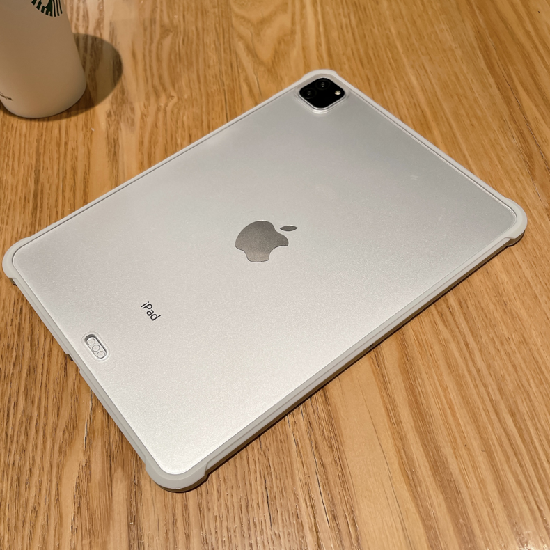 ipadカバー 透明感あふれる薄型保護ケース