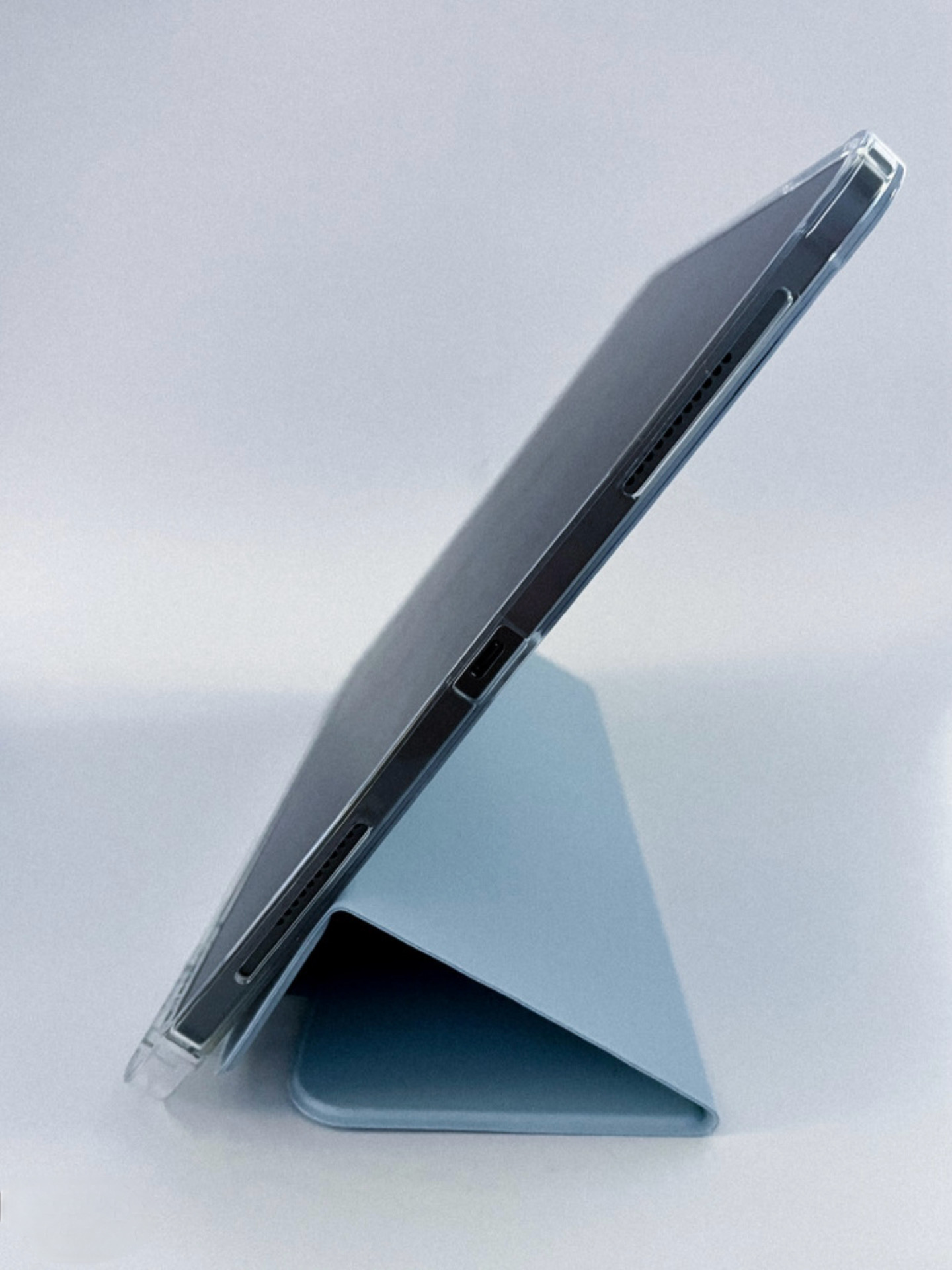 ipadカバー 星空パフェ 透明保護カバー