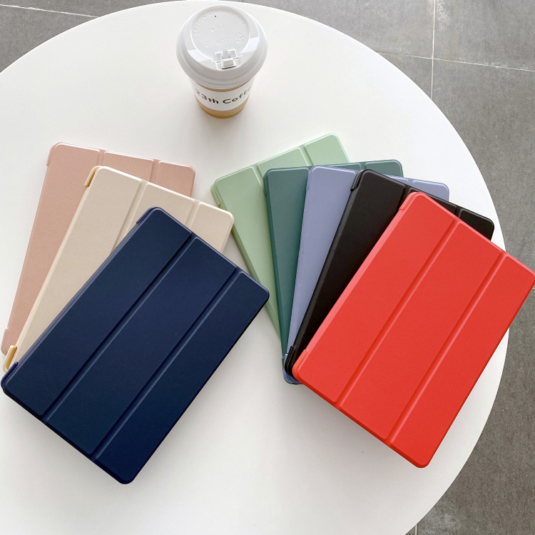 ipadカバー 三つ折り薄型保護カバー
