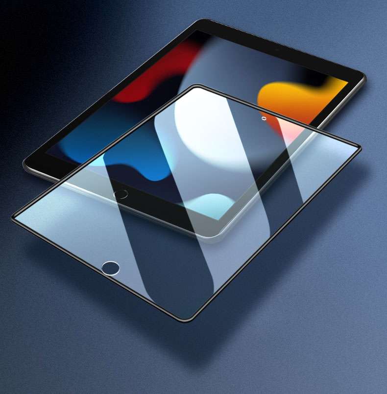 iPadケース　iPad Air 第5世代用 強化ガラス保護フィルム