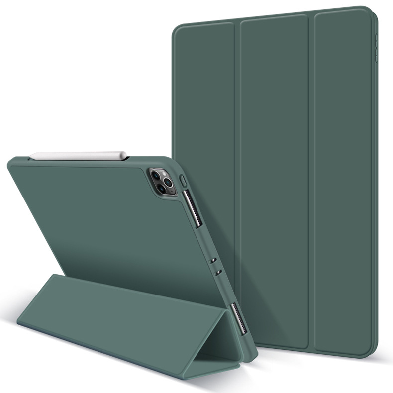 ipadカバー 三つ折り防水スマートカバー