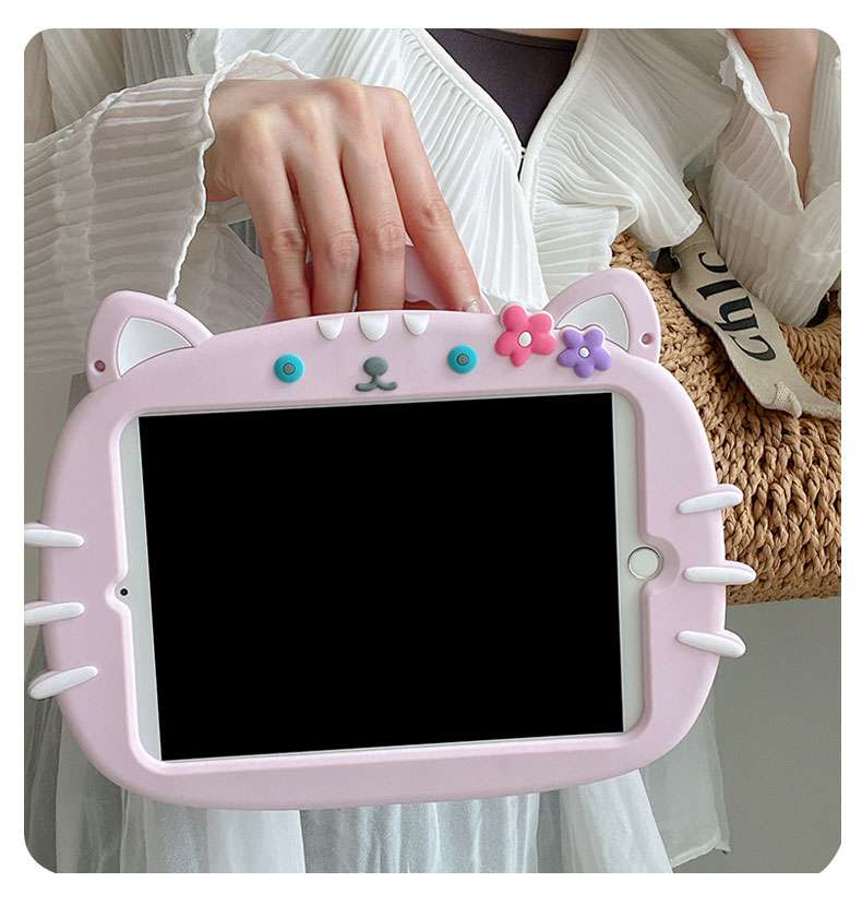 iPadカバー ねこ型 タブレットカバー