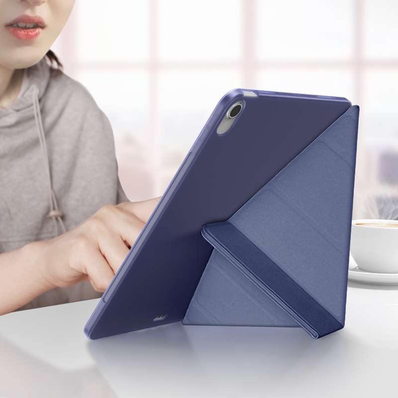 iPadケース　折り畳み式スタンド機能付きiPad Airケース
