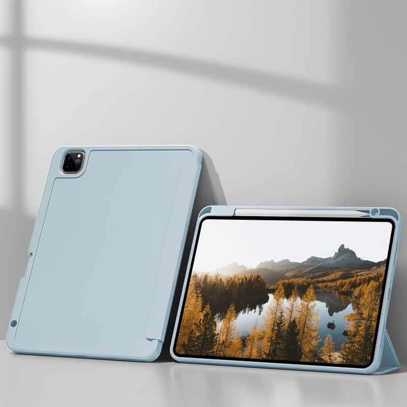 ipadカバー 三つ折り スマートケース