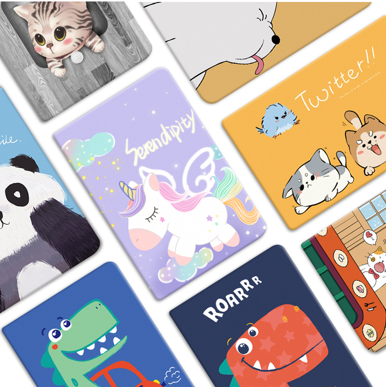 ipadカバー かわいい動物イラスト保護カバー