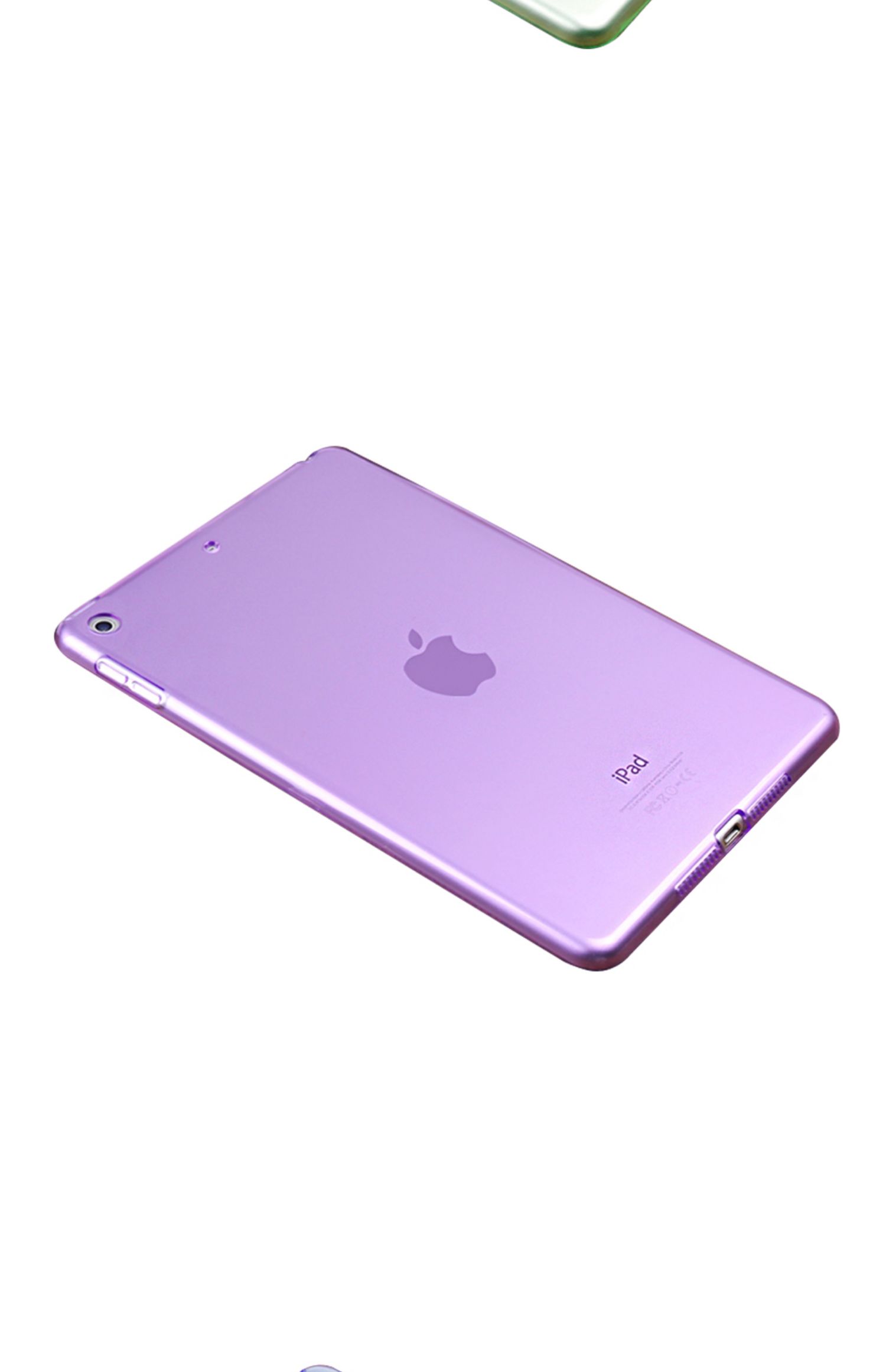 ipadカバー 透明クリスタル防水保護カバー