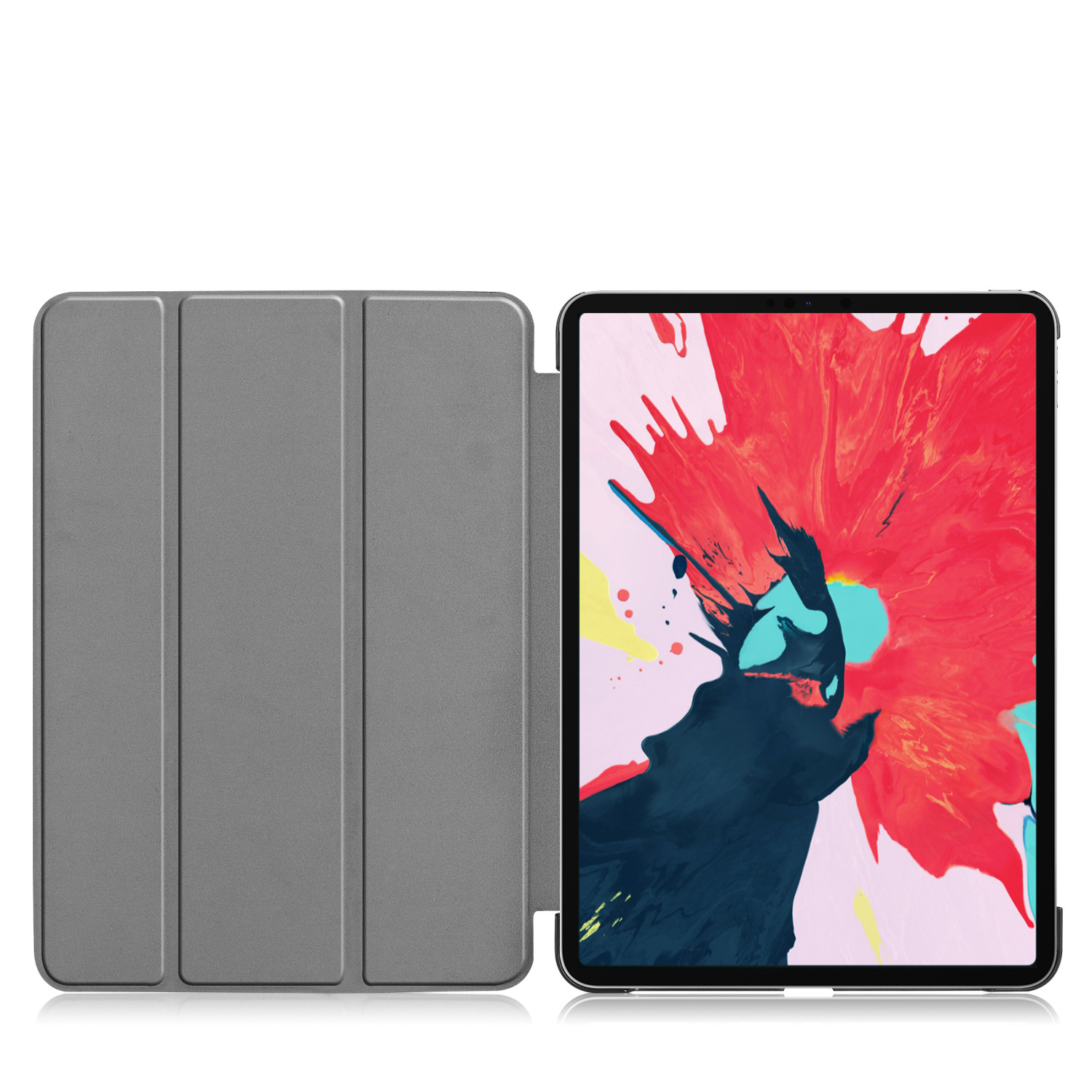 ipadカバー iPad Pro 11インチ ケース 手帳型 スタンド機能付き 傷防止カバー