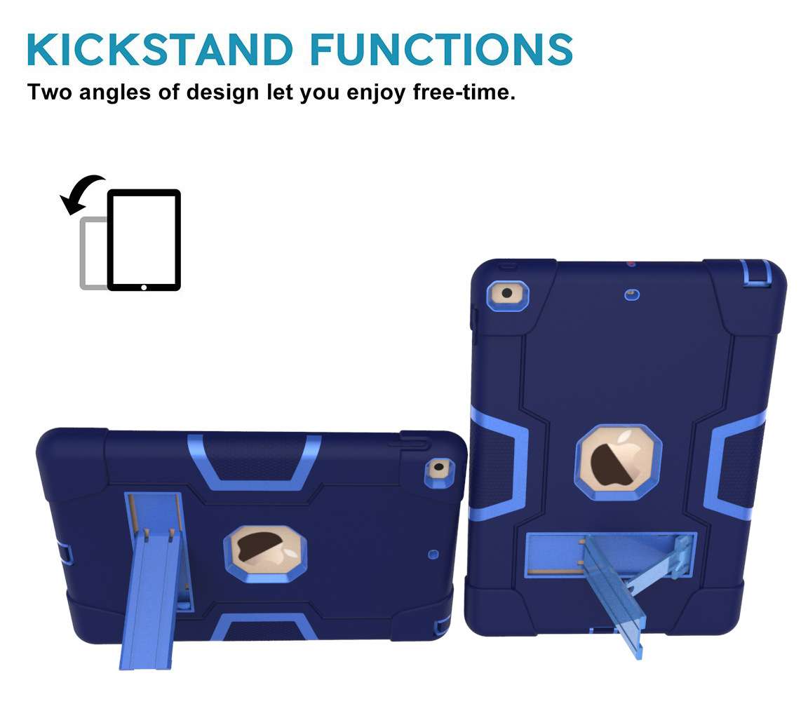 iPadカバー耐衝撃スタンド機能付きiPad第8世代保護ケース