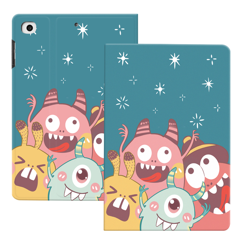ipadカバー かわいい動物イラスト保護カバー