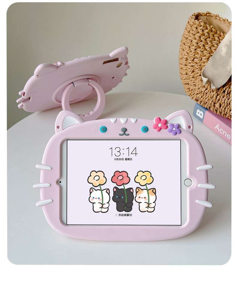 iPadカバー ねこ型 タブレットカバー