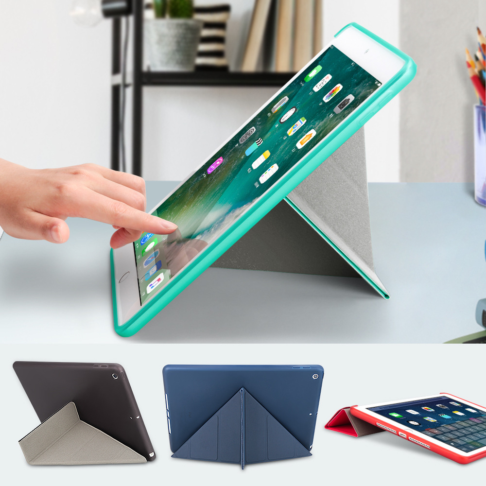 ipadカバー 変形折りたたみ式タブレット保護カバー