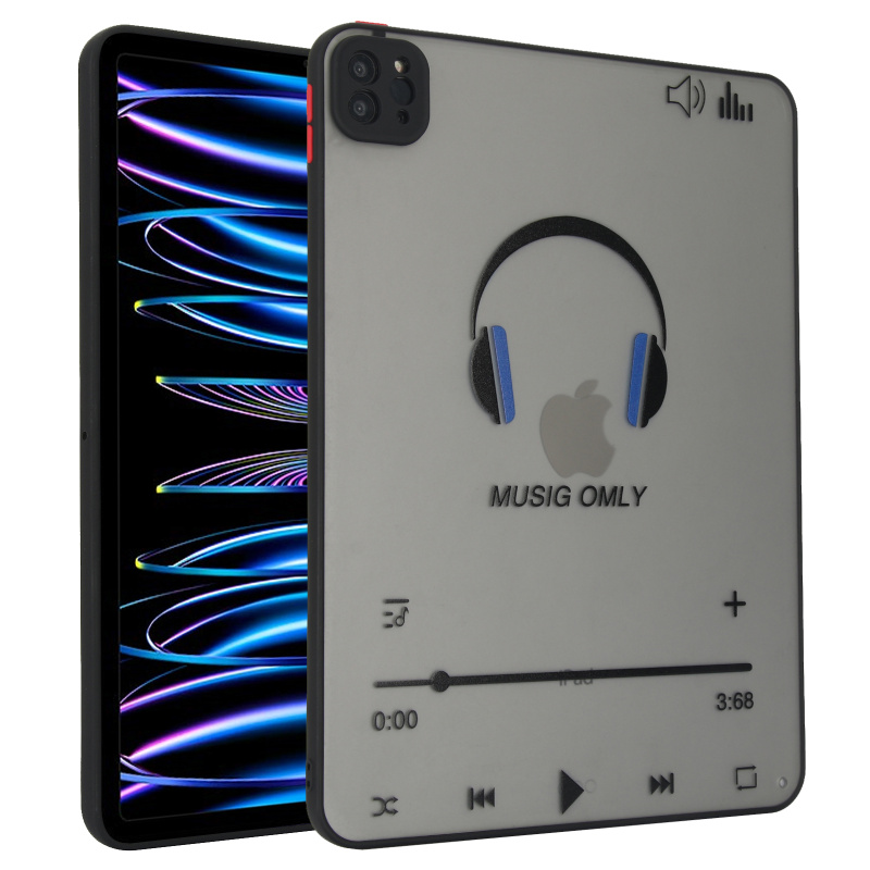 ipadカバー 音楽愛好家向けデザインケース