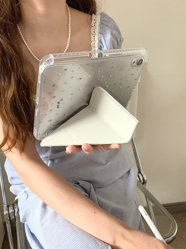 ipadカバー 星空きらめき 折り畳み式保護ケース