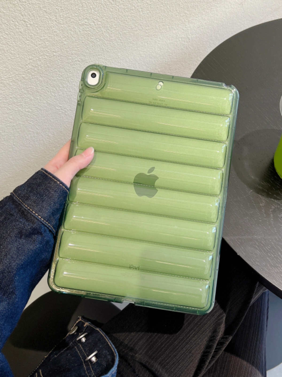 ipadカバー タブレット用透明ウェーブケース