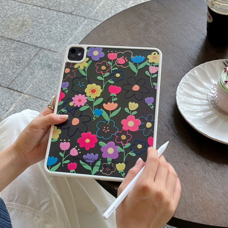 ipadカバー 花園デザイン 保護カバー