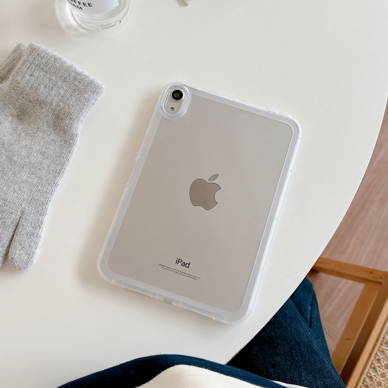 ipadカバー クリア透明感 保護強化カバー