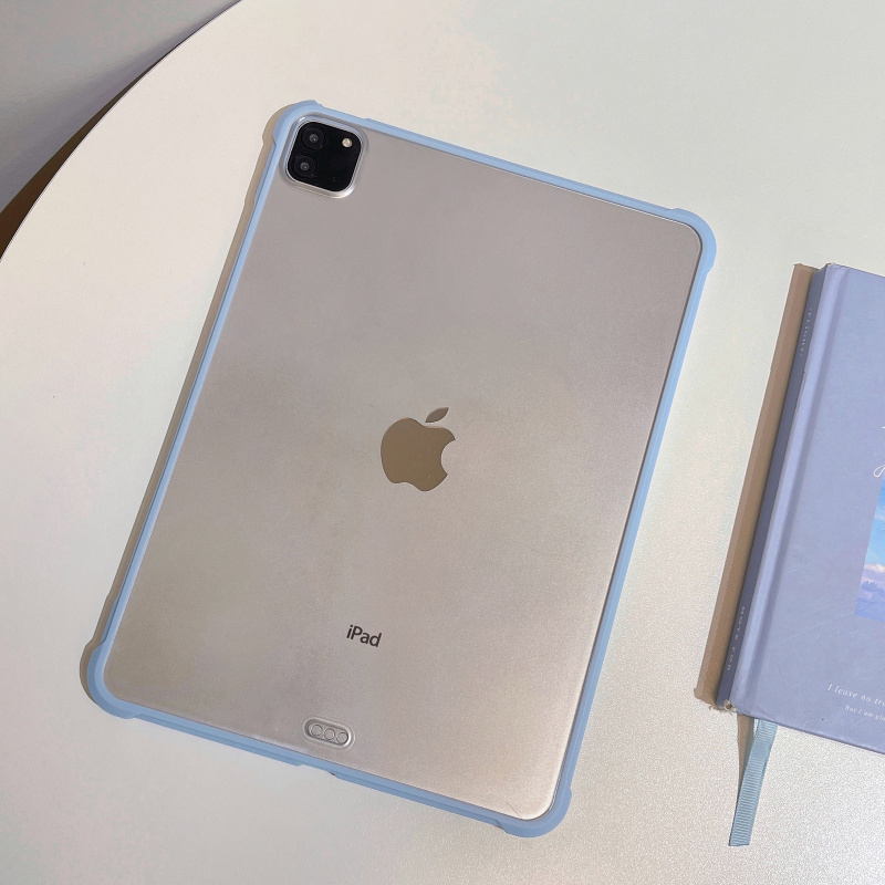 ipadカバー クリア スタンド機能付き 保護ケース
