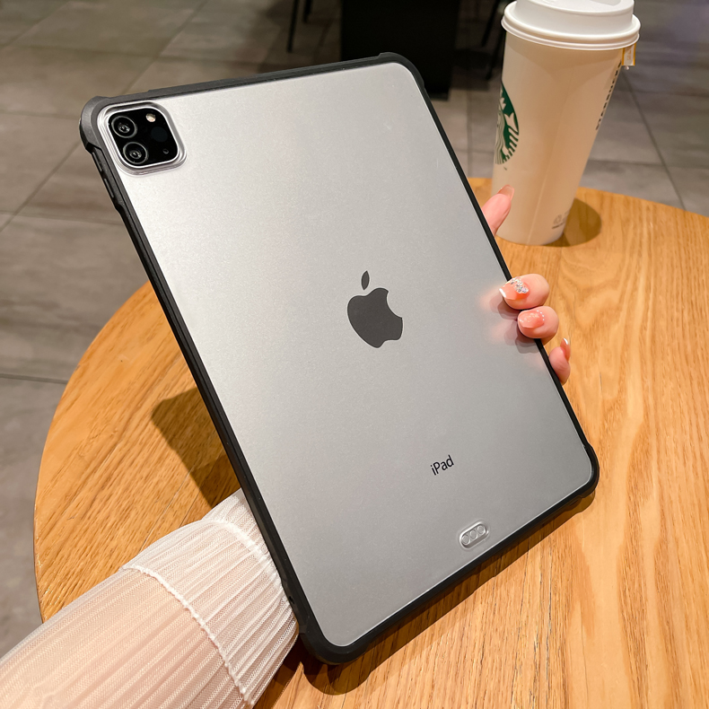 ipadカバー 透明感あふれる薄型保護ケース
