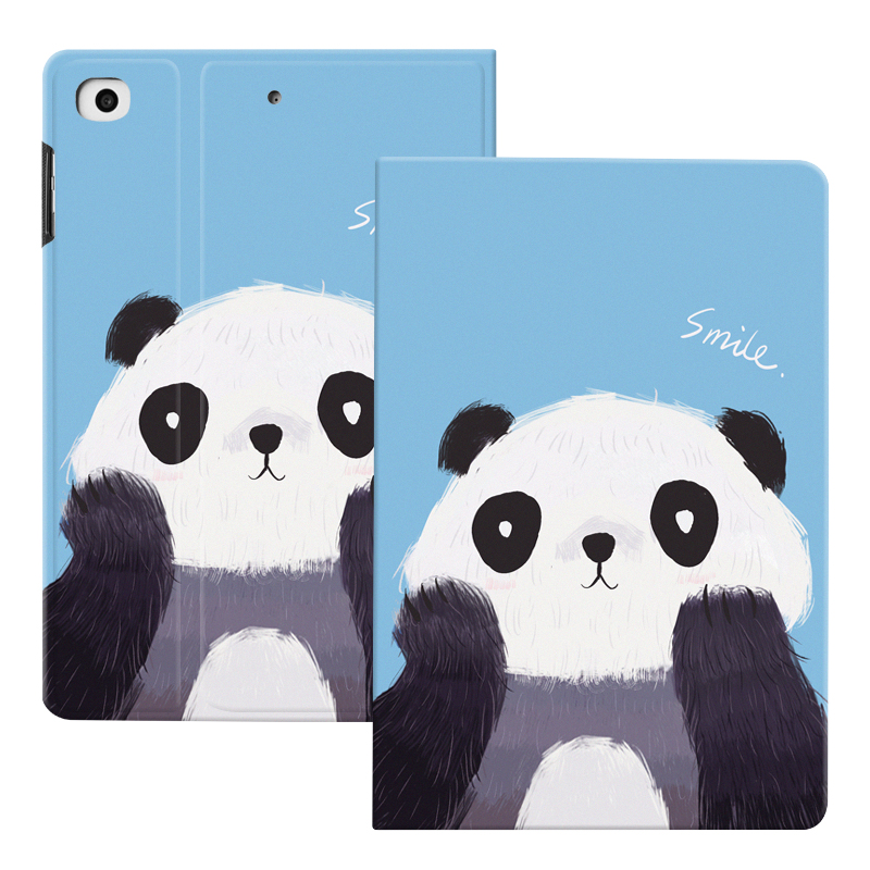 ipadカバー かわいい動物イラスト保護カバー
